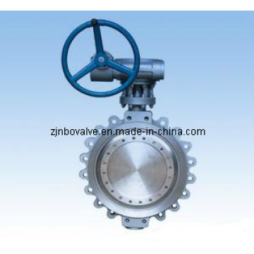 Asme Hard Face Lug Type Butterfly Valve (D43F)